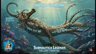 New Terror from the Deep! 🌊 Subnautica Legends: The Lost Frontier (Live) 🎮🦑((2)