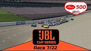 Season 4 NR2003 JBL Cup Series Race 7/22 | Peco Foods 500 @ Talladega