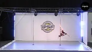 WPAC2024 POLE SPORTS MASTERS 50+ WOMEN Mara Medzech Germany