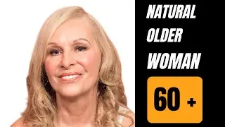 Choose me! Attractive Beautiful  Natural Older Women OVER 60+｜ Elegant Fashion for Women over 60+