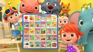 Sing Along Phonic Song for Kids - Interactive and Educational - Learn with Amal