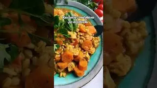 Kaszotto z indykiem po azjatycku😍 - fit obiad- przepis na IG: FIT.OLI #dieta #fit