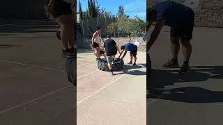 End of camp looming and a little tyre work thrown in