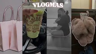 VLOGMAS 2025 | Cute Stocking Stuffer Ideas, Trying Curbside Grocery Pick-Up, Aldi Haul