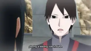 Sasuke Meets Jigen and Ten-Tails   Jigen Absorbs 10 Tail Chakra and Plans to Visit Boruto