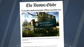 Milton Academy Abuse Admissions
