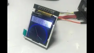 how to solve ILI9163 TFT LCD resolution problem