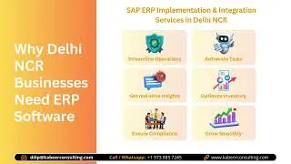 Leading SAP B1 Partner in Delhi NCR | Trusted ERP Solutions by Kabeer Consulting