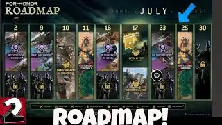 [For Honor] План на июль!! Всё, что вам нужно знать!