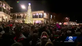 Holiday spirits starting in Old Town Albuquerque