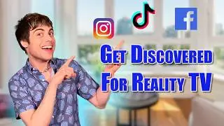 5 Social Media Hacks to Get Discovered For Reality TV