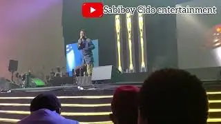 Sabiboy first performance in front of Daddy AY COMEDY at the Humouraward🤣🙏🏾🕺🏽
