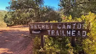 Hiking Sedona: Secret Canyon Loop Trails