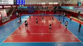 A&Ccedil;ORES A X OLIVERS PIZZA VOLLEY CLUB - LIGA A FEMININA - LIVERJ 2025