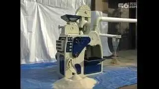 automatic rice milling machine