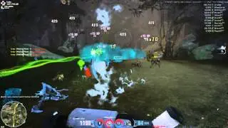 FireFall - Solo Advanced Thumper  Carnage
