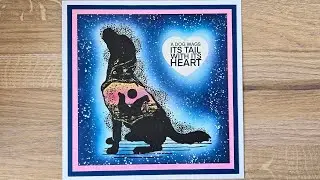 😍 WELL THATS DIFFERENT 😍 USING AALL AND CREATE 😍 #cards #cardmaking #aallandcreate #aall