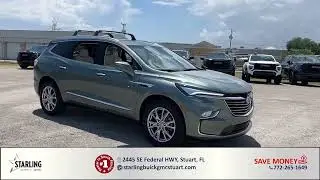 2023 BUICK ENCLAVE Essence at Starling Buick GMC STUART, PALM CITY, FORT PIERCE, ST LUCIE #267243T
