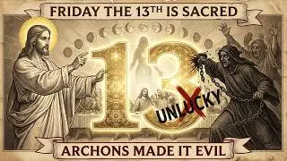 Jesus Revealed Why Friday The 13th Is Sacred &mdash; Archons Made It 