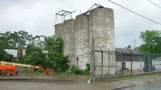 Silos long a part of Dayton, KY, landscape to be demolished