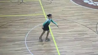 2025-07 Isabela Duarte nivel 4 patinagem livre