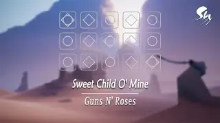 Gun's and Roses - Sweet Child O’ Mine (Hard) | Sky Cotl Piano Cover