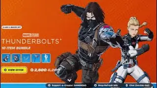 Fortnite Item Shop April 30, 2025 - New Marvel Thunderbolts Bundle and Vik Vyce