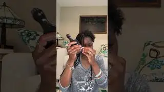 Undoing the African hair the Kenyan way part 2