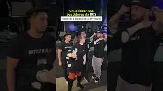 Bastidores da BGS #shorts