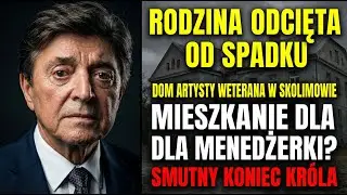 Dlaczego nie zostawił nic rodzinie? Tajemnica testamentu Jerzego Połomskiego.