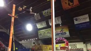Simplot Games Boys’ Pole Vault Meet Record