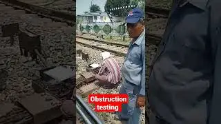 Obstruction testing #shorts
