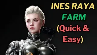 First Descendant - How to Unlock INES RAYA Efficiently for Free