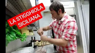 LA STIGGHIOLA SICILIANA (QUELLA ORIGINALE)
