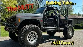 Building Tube Half doors for my 1987 Ford Ranger