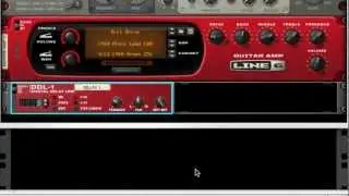 How to build a guitar amp combinator - Reason Sound Design