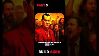 Walking Psychology | Build Aura &ndash; Part 5   #inspirehub #psychology #selfimprovement #shorts