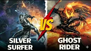 Silver Surfer vs Ghost Rider