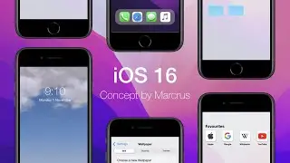 iOS Concept｜iOS 16｜Marcrus