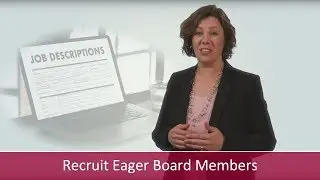 Recruit Board Members Eager to Raise Major Gifts | Major Gifts Challenge