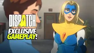 EXCLUSIVE First Look at Dispatch &ndash; Not Your Typical Superhero Game!