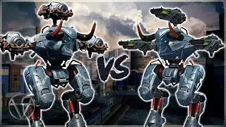 [WR] 🔥 Cinder VS Squall &ndash; Detailed TITAN Weapons Comparison | War Robots