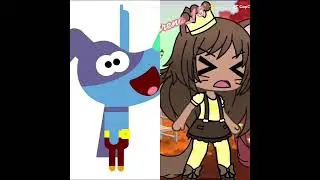 Tag And Choco Edit #gachayandere #gachaclub #bfb #disney