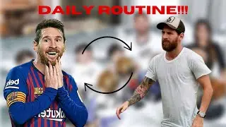 MESSI: How The Richest Footballer In HISTORY Spends His Time