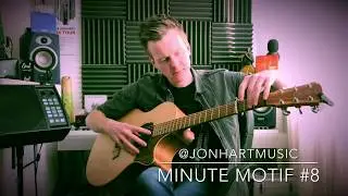 Jon S. Hart - Minute Motif #8 (Fingerstyle Singer-songwriter)