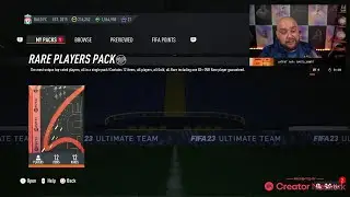 Bateson87 opens 50k Pack on FIFA 23