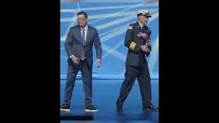 Пирс | Начальник пожарной охраны года | Fire Rescue International 2025, Орландо, Флорида