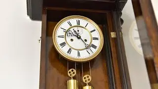 Antique Vienna Regulator H. Endler & Co (1890)
