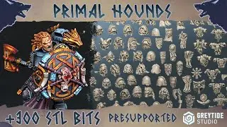 Primal Hounds Trailer
