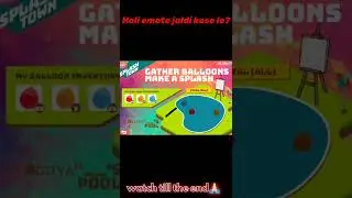 Holi event complete in just 2 minutes💯working trick🔥|Holi emote get just in 2 minutes|#shorts #short